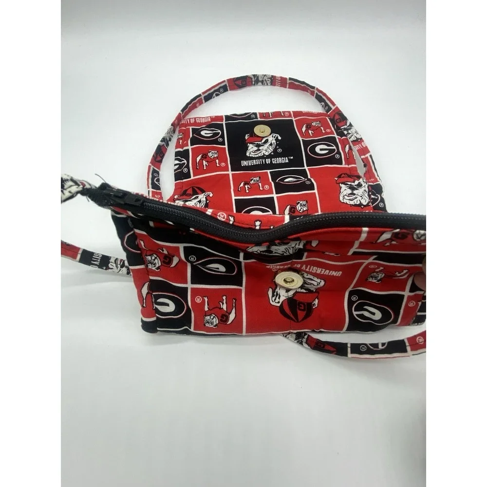 Georgia Bulldogs Handmade Purse‎ Handbag Football Child's Teen Women's